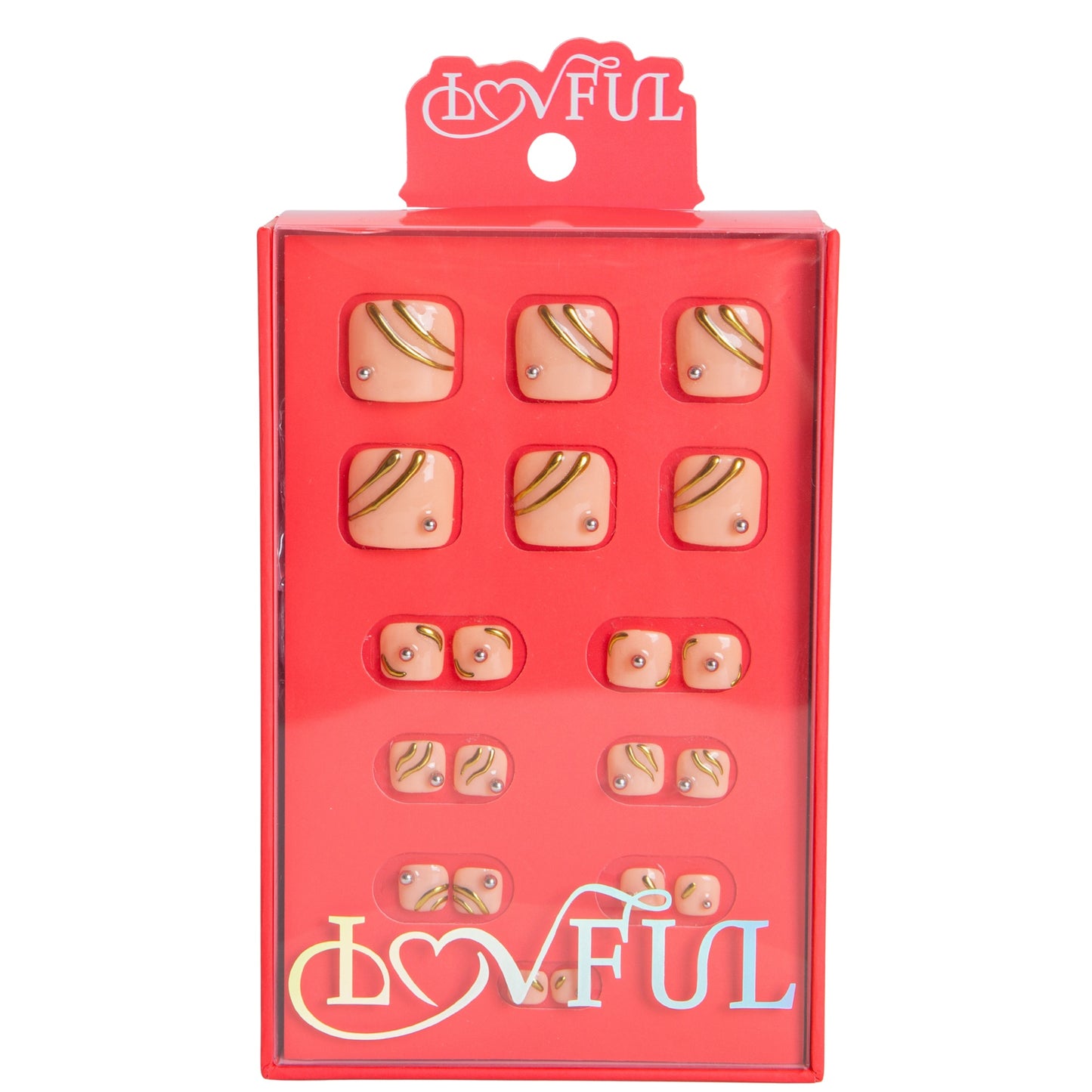 Golden Legend T287 Toe Nails