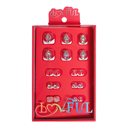 Aurora Light T36 Toe Nails