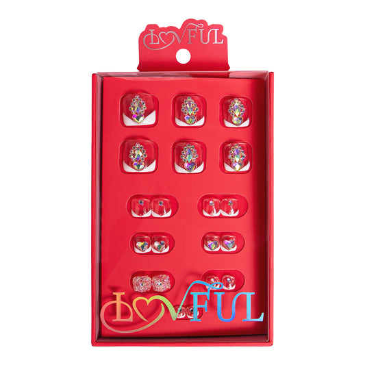 Aurora Light T36 Toe Nails