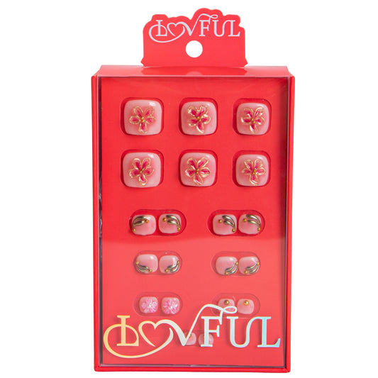 Ros¨¦ Radiance T391 Toe Nails