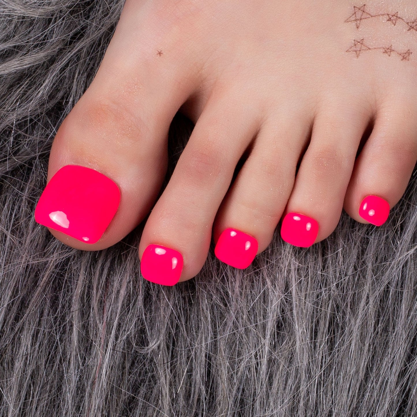 Hot Barbie T422 Toe Nails