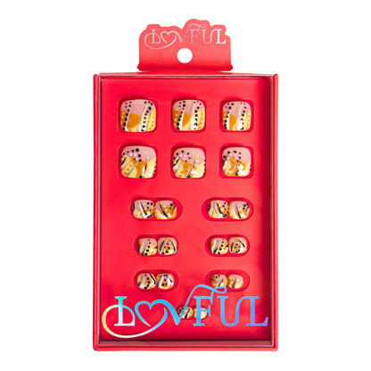 Calm Storm T477 Toe Nails