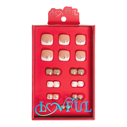 Temptress Aura T506 Toe Nails - 20Pcs Free Size