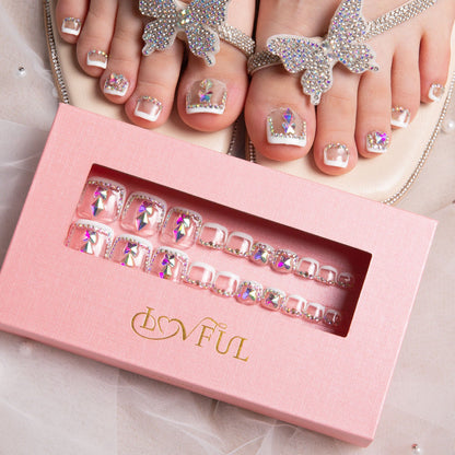Chance T53 Toe Nails
