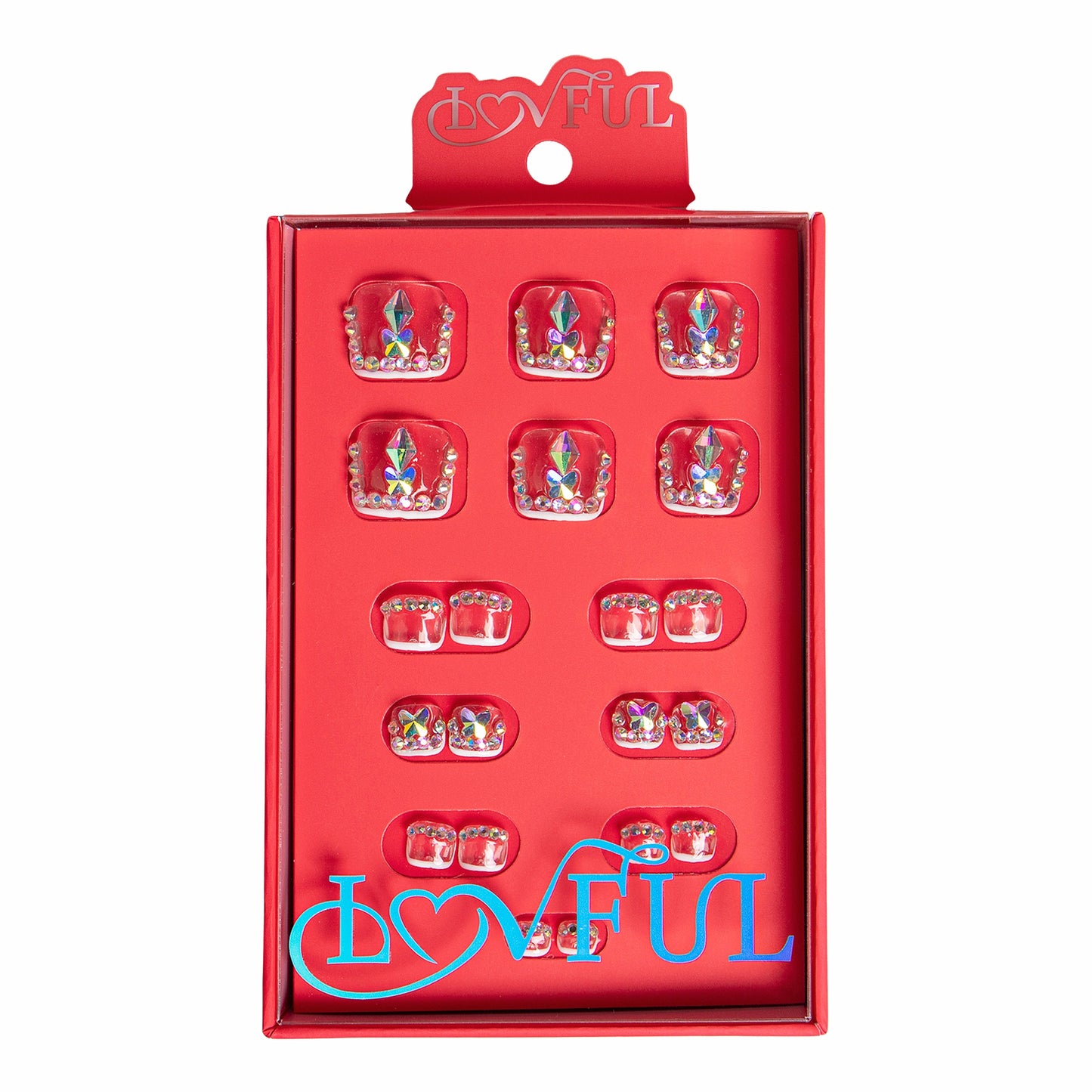 Chance T53 Toe Nails