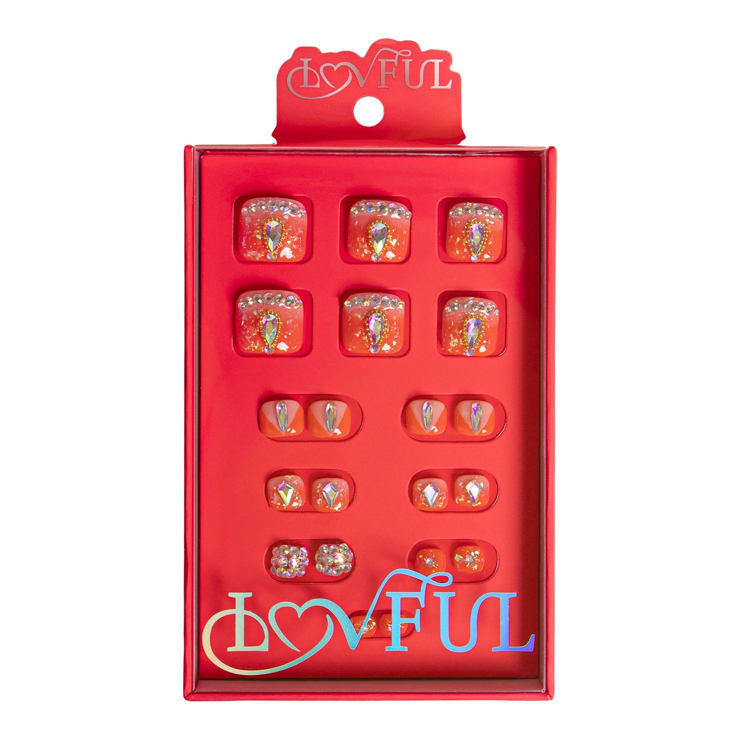 Sleeping Beauty T74 Toe Nails