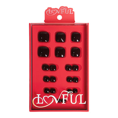 Burgundy Wine Pure T8 Toe Nails