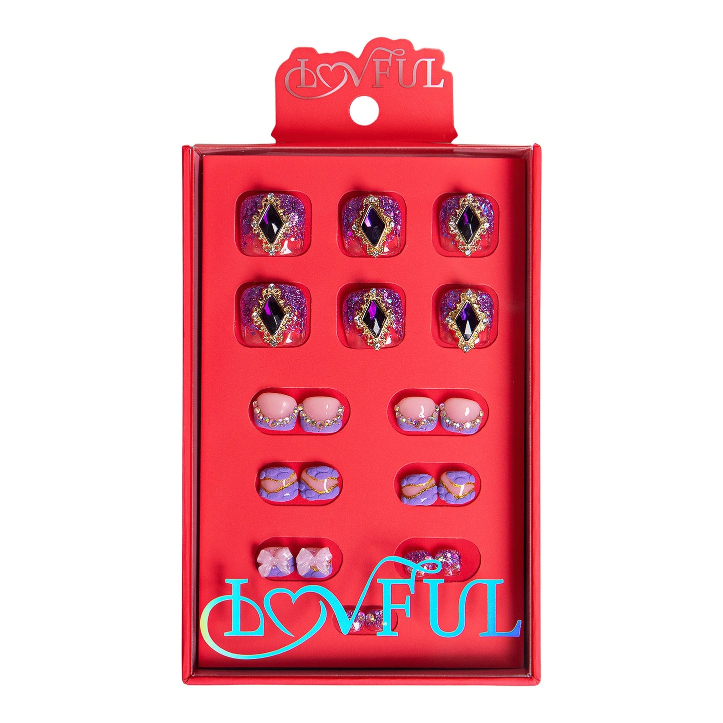 Aquarius T89 Toe Nails