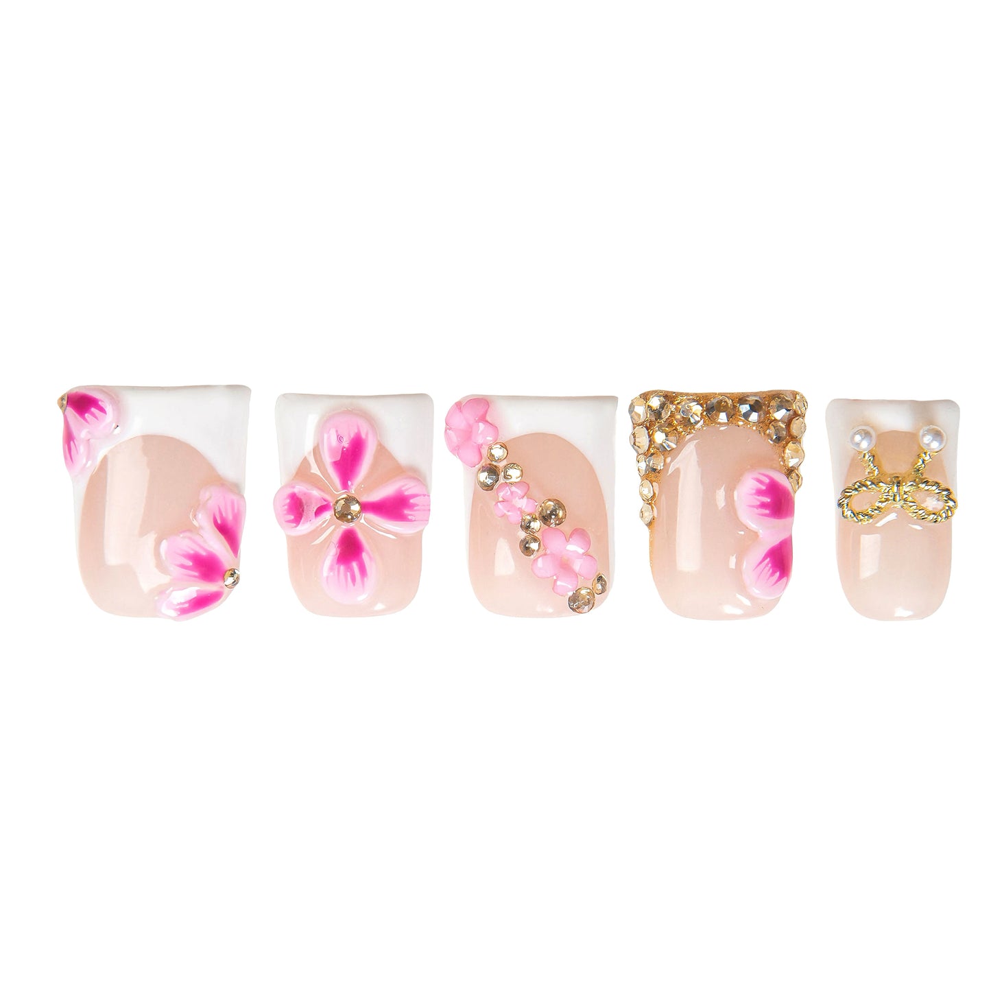 Soft But Toxic Handmade Nails H576