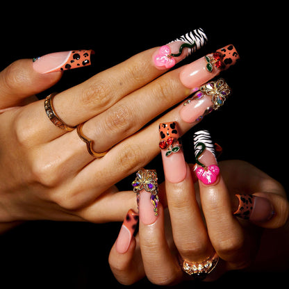 Forbidden Fruit Energy Handmade Nails H572