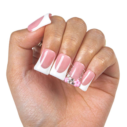 Flirt Alert Handmade Nails H578