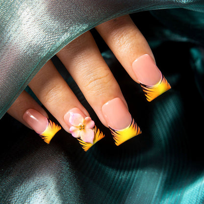 Hello, Drama Handmade Nails H579