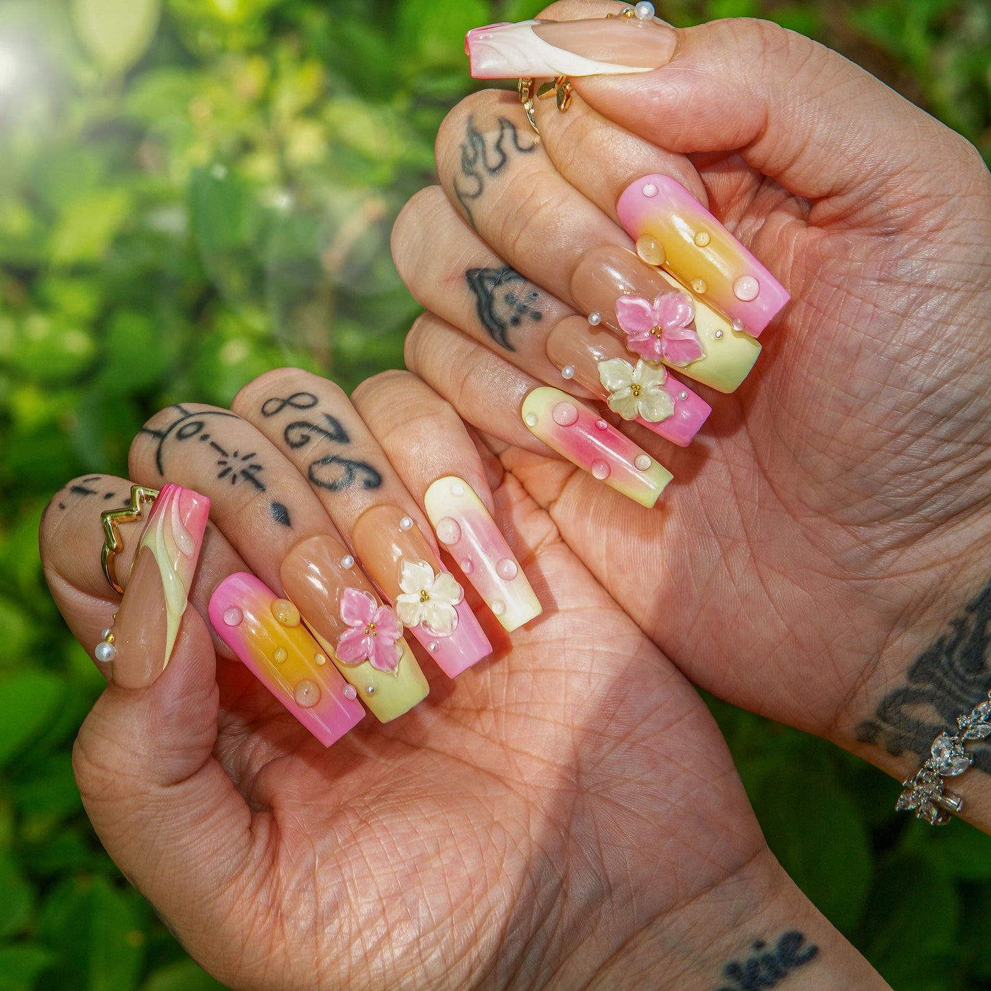 Siren Instinct Handmade Nails H555