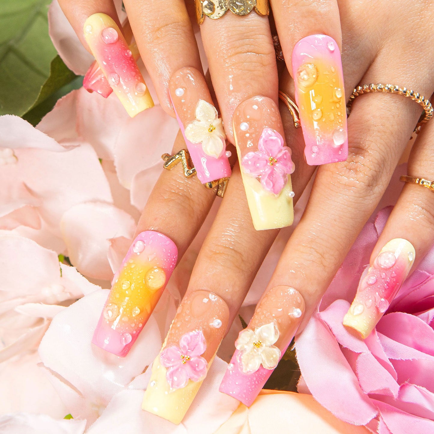 Siren Instinct Handmade Nails H555