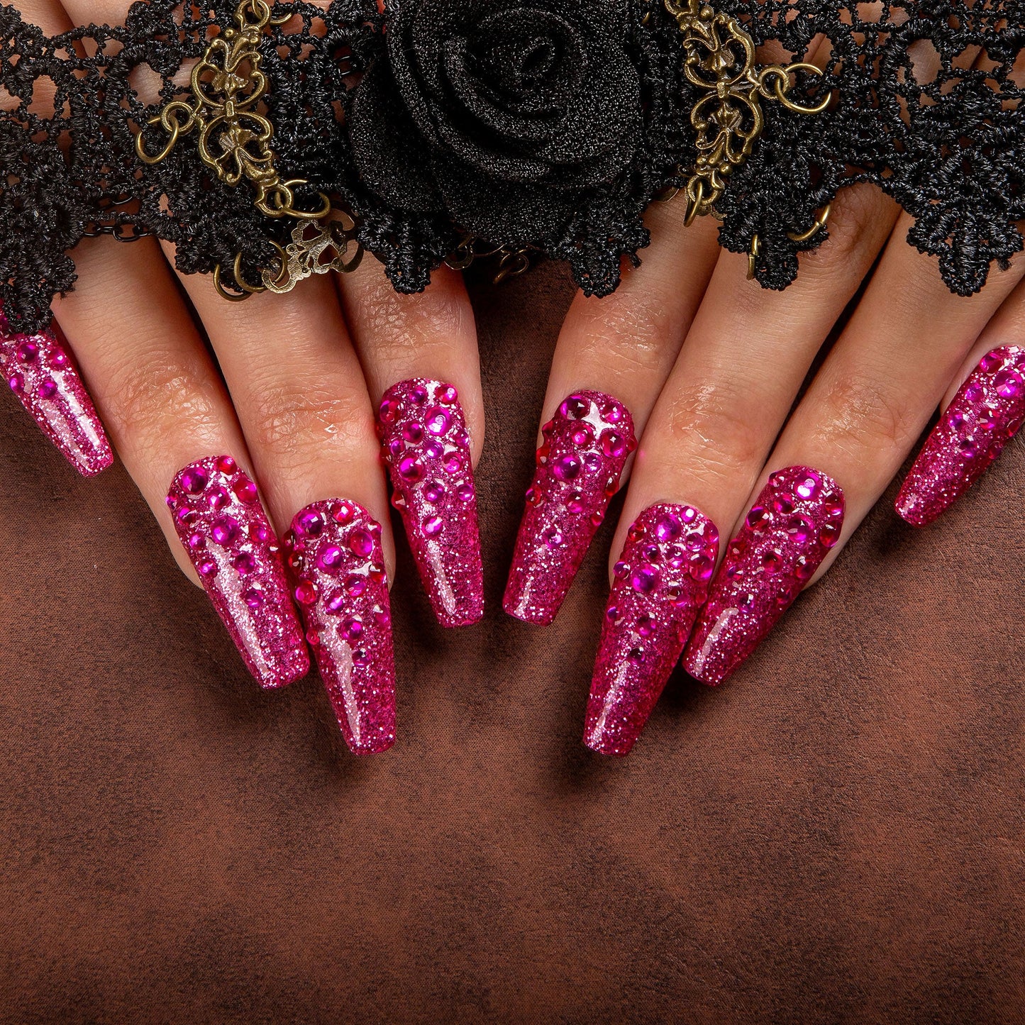 Fairy Dust Finesse Handmade Nails H483