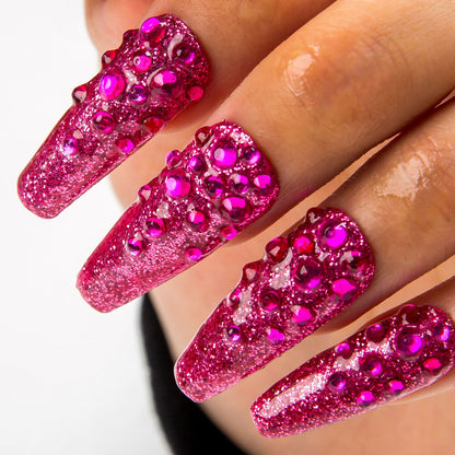 Fairy Dust Finesse Handmade Nails H483