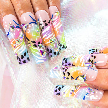 Hyper Animalia Handmade Nails H610