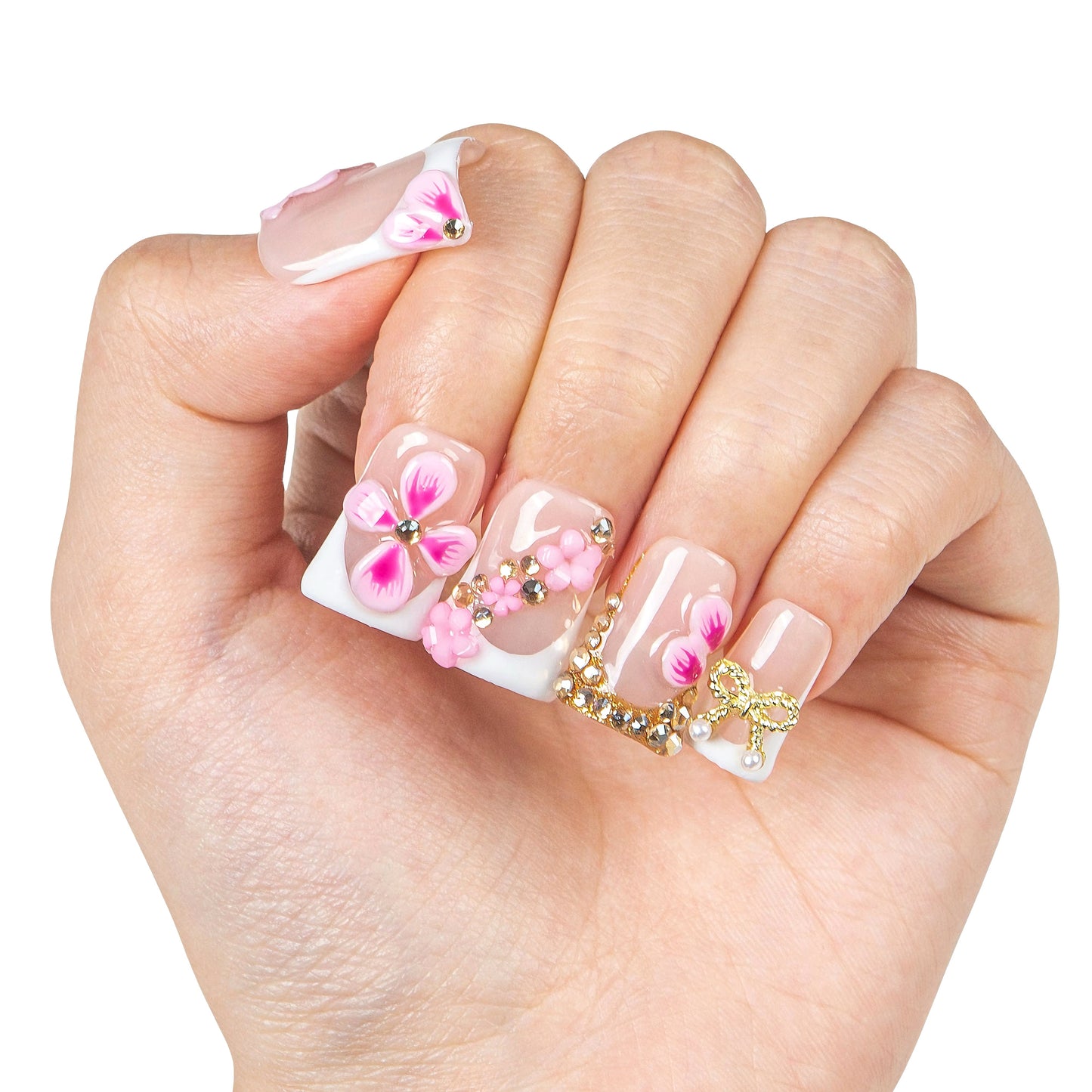 Soft But Toxic Handmade Nails H576