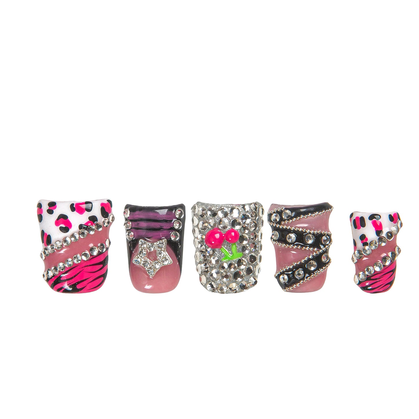 Text Me Never Handmade Nails H575