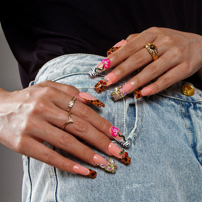 Forbidden Fruit Energy Handmade Nails H572