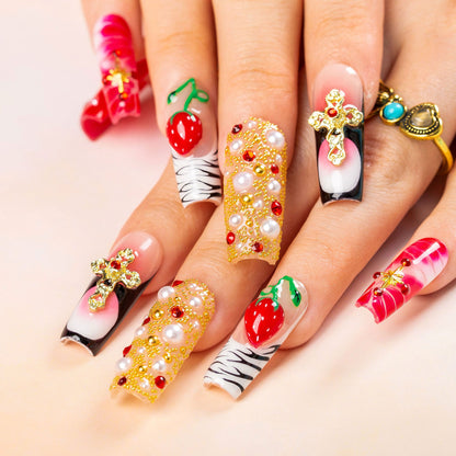 Eversweet Glitz Handmade Nails H469