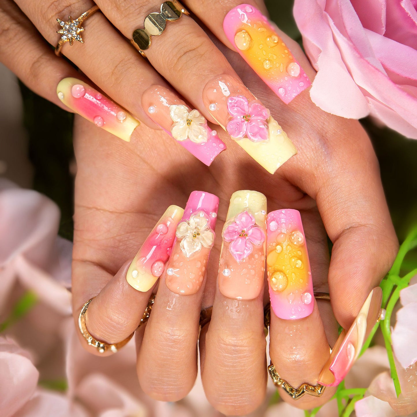 Siren Instinct Handmade Nails H555