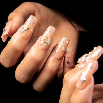 Starlit Wish Handmade Nails H570