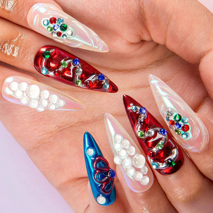 Velvet Voltage Handmade Nails H466