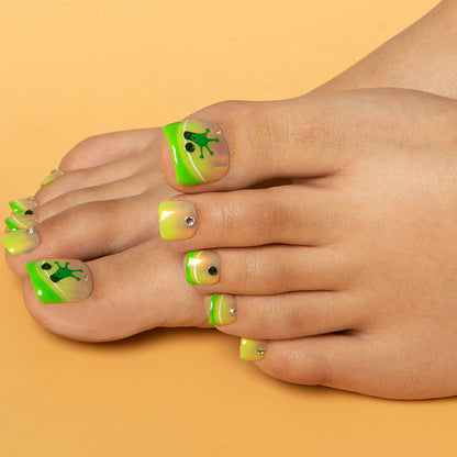 Evangeline¡¯s glow T456 Toe Nails