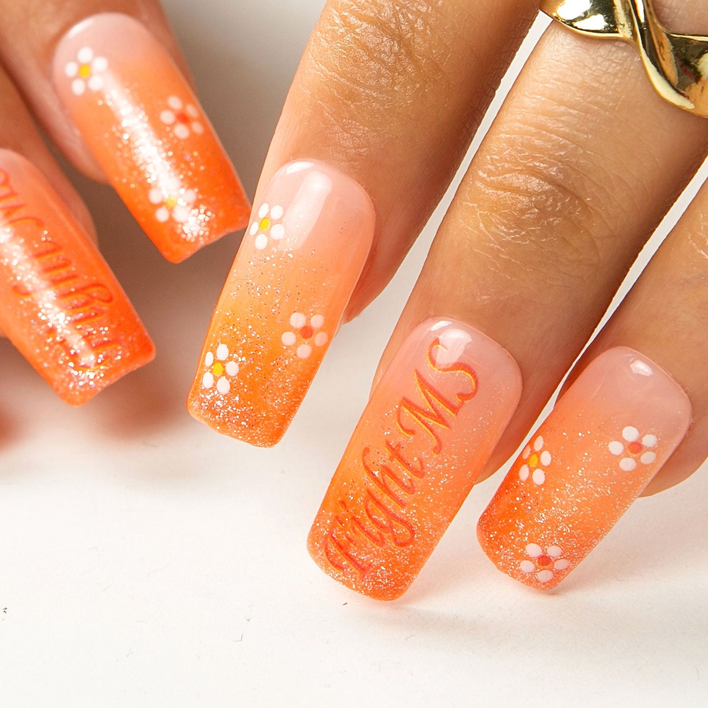 Pure Love Handmade Nails H489