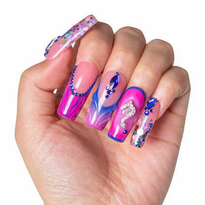 Scorpio Drama Club Handmade Nails H591