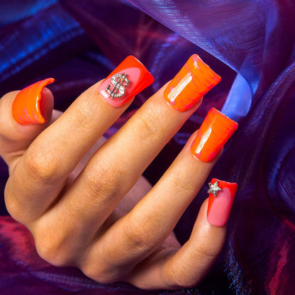 Vacation Behavior Only Handmade Nails H582