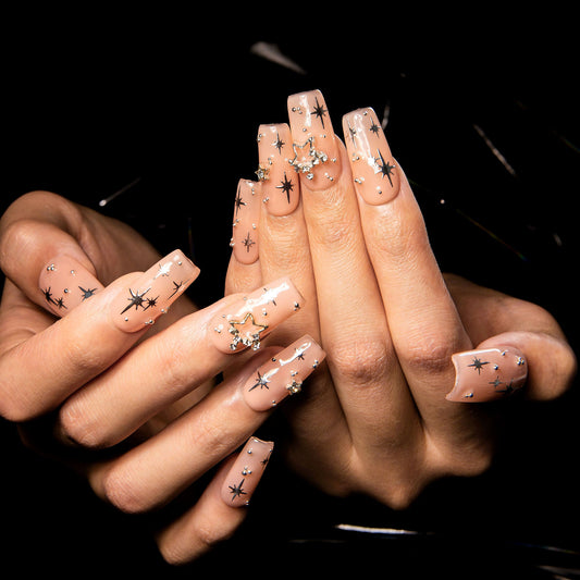 Starlit Wish Handmade Nails H570