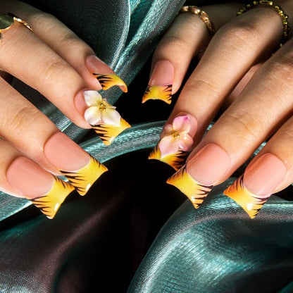 Hello, Drama Handmade Nails H579