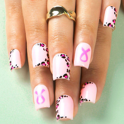 Spots of Power Handmade Nails H486