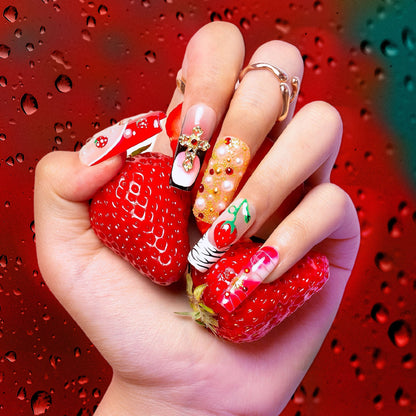 Eversweet Glitz Handmade Nails H469